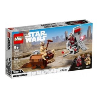 LEGO® Star Wars 75265 Microfighter T-16 Skyhopper™ vs Bantha™