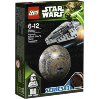 LEGO® Star Wars 75007 Republic Assault Ship™ & Coruscant
