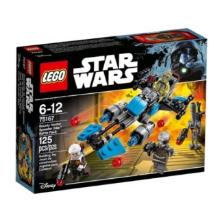 LEGO® Star Wars 75167 Battle Pack Speeder Bike™ del Bounty Hunter