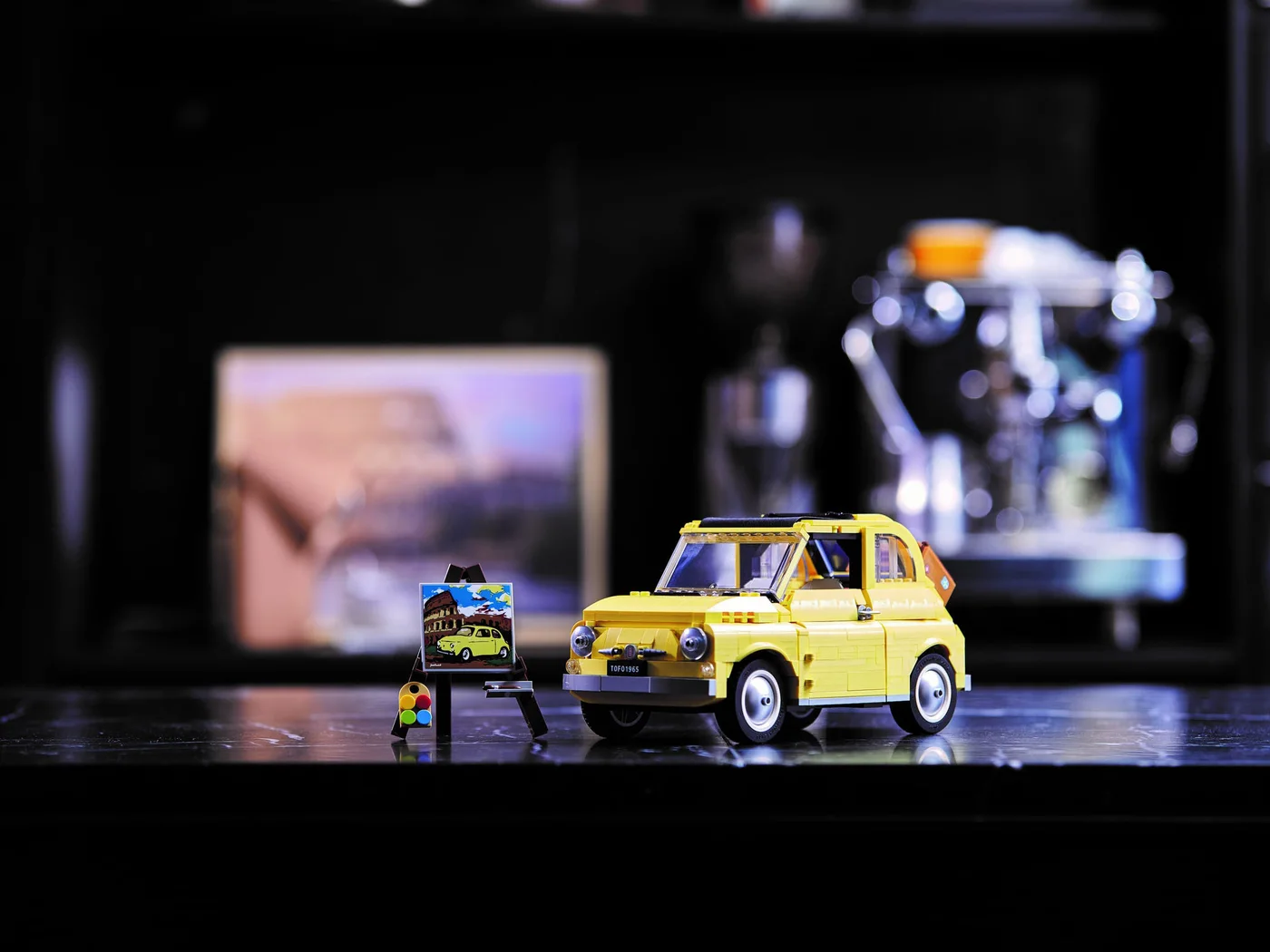 LEGO® Creator Expert 10271 Fiat 500 - vue 2