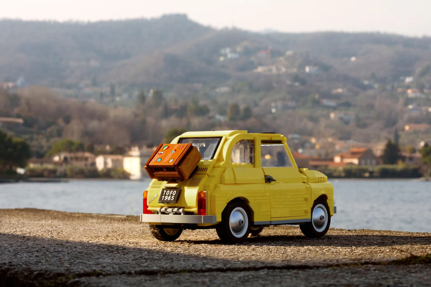 LEGO® Creator Expert 10271 Fiat 500 - vue 4