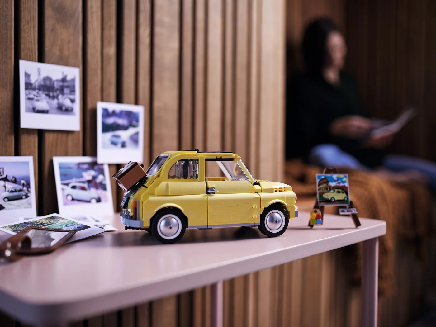 LEGO® Creator Expert 10271 Fiat 500 - vue 7