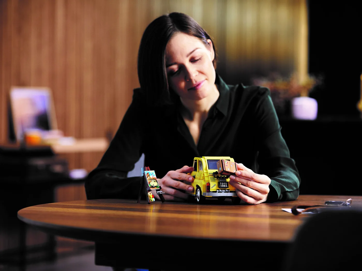 LEGO® Creator Expert 10271 Fiat 500 - vue 8