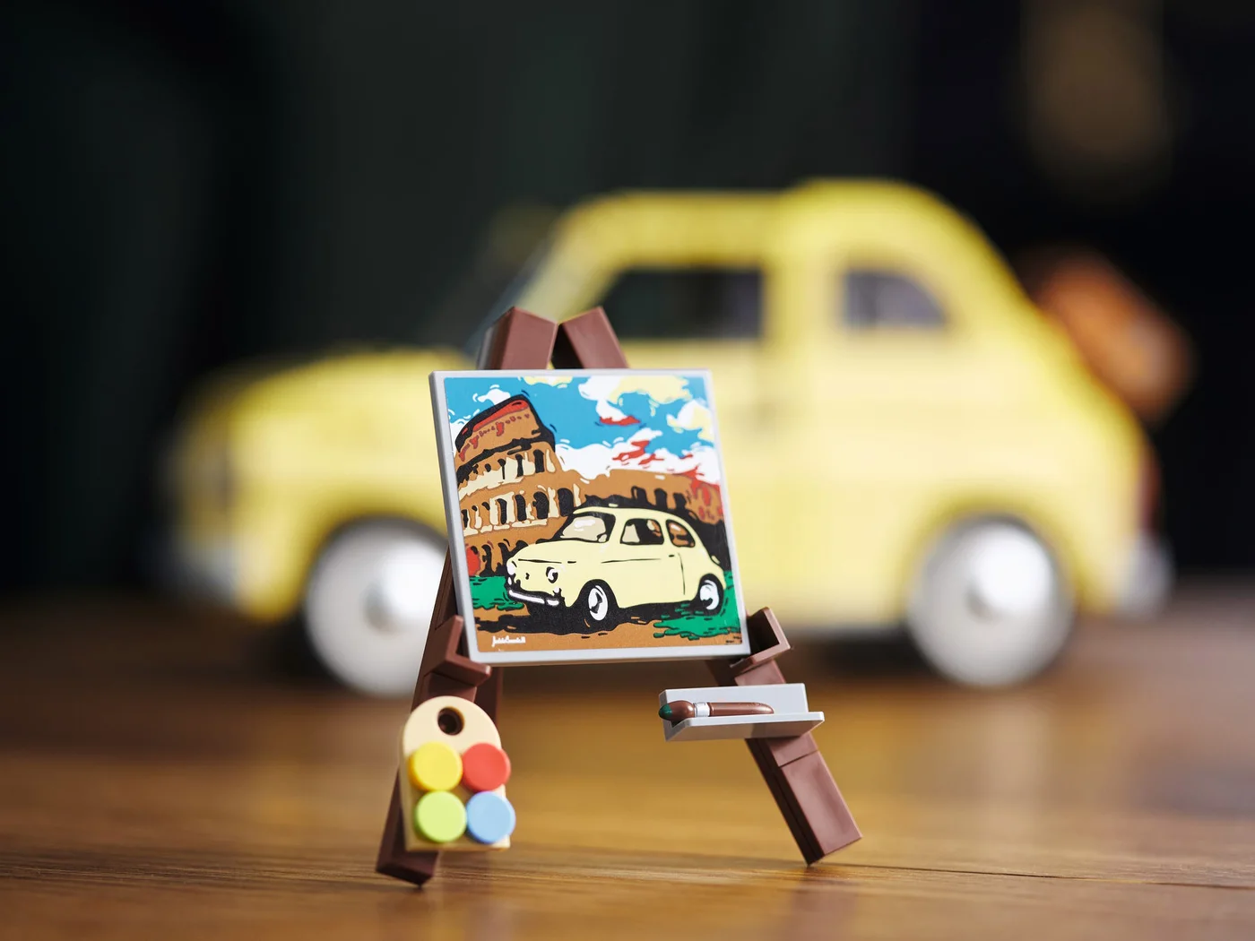 LEGO® Creator Expert 10271 Fiat 500 - vue 10