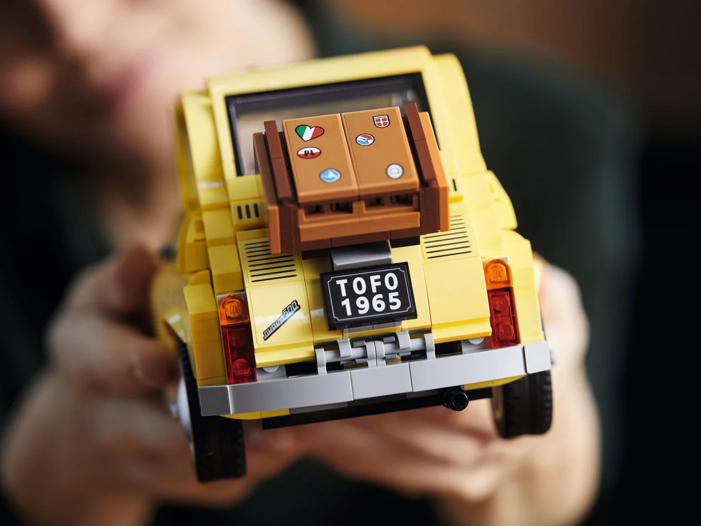 LEGO® Creator Expert 10271 Fiat 500 - vue 12