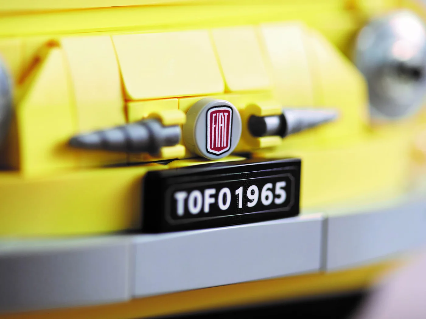 LEGO® Creator Expert 10271 Fiat 500 - vue 13