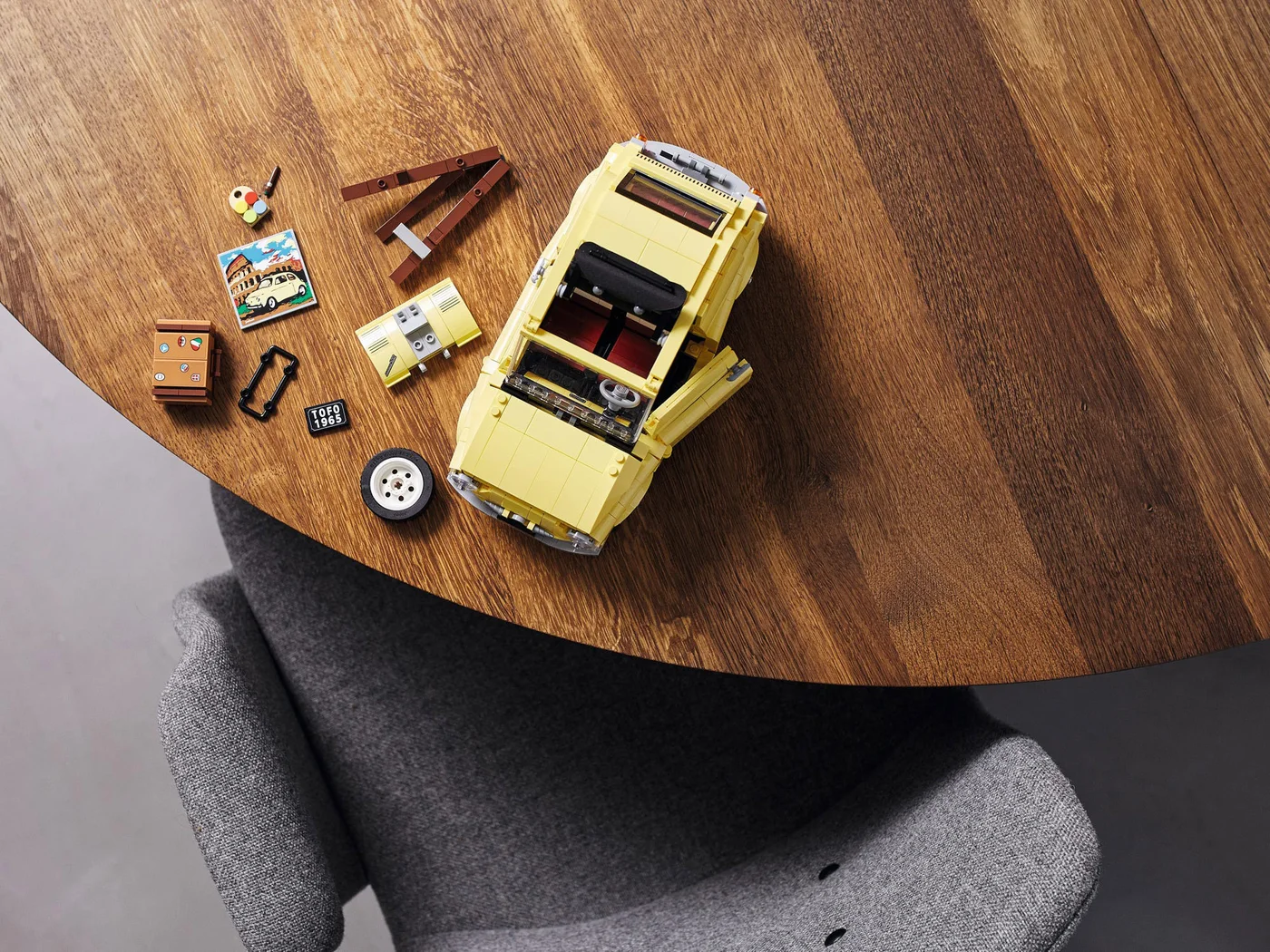 LEGO® Creator Expert 10271 Fiat 500 - vue 20