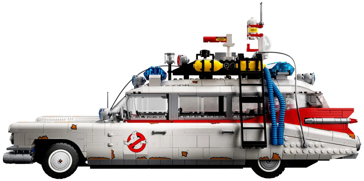 LEGO® Creator Expert 10274 ECTO-1 Ghostbusters - vue 2