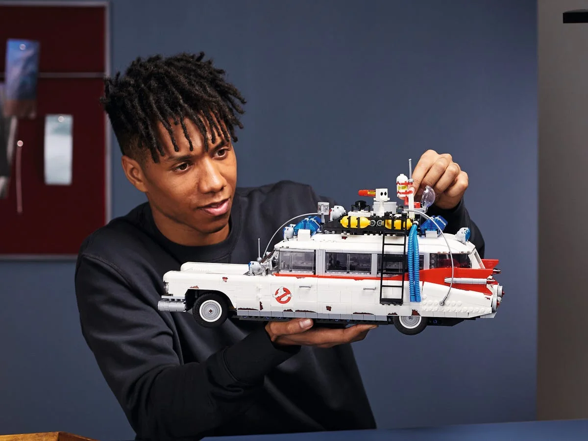 LEGO® Creator Expert 10274 ECTO-1 Ghostbusters - vue 4