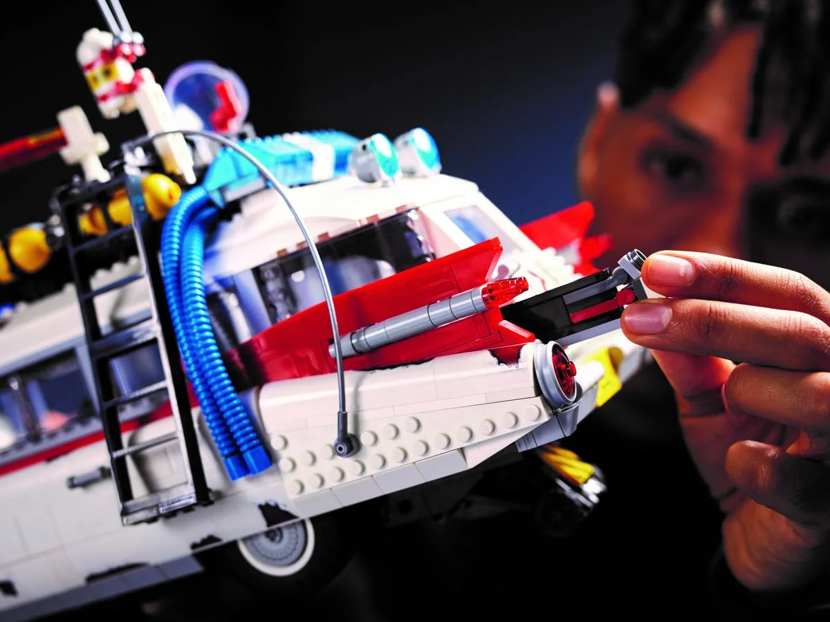 LEGO® Creator Expert 10274 ECTO-1 Ghostbusters - vue 9
