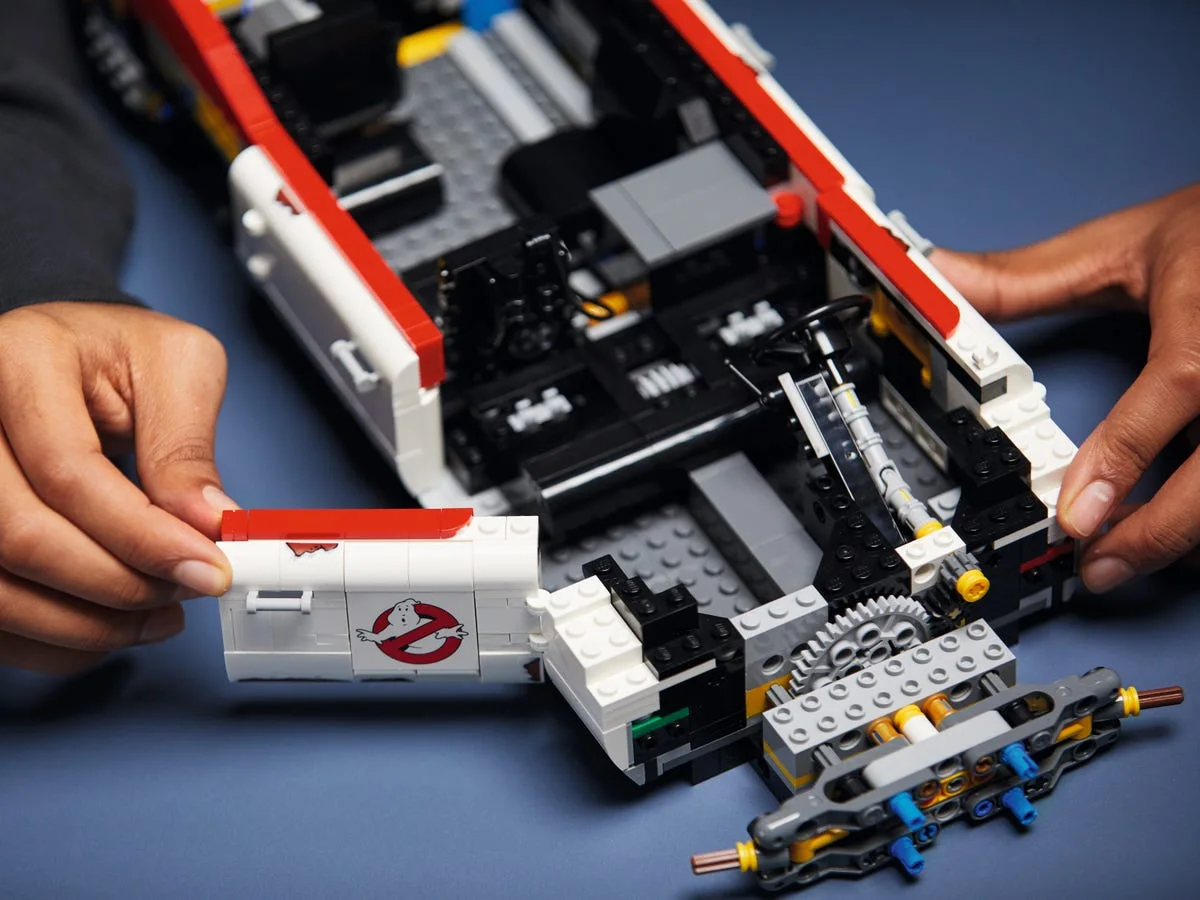 LEGO® Creator Expert 10274 ECTO-1 Ghostbusters - vue 11