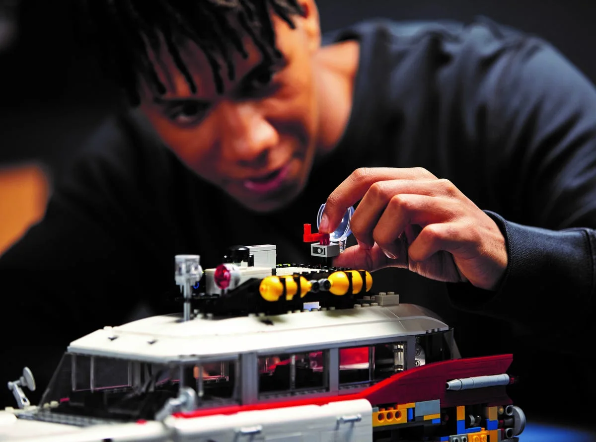 LEGO® Creator Expert 10274 ECTO-1 Ghostbusters - vue 15