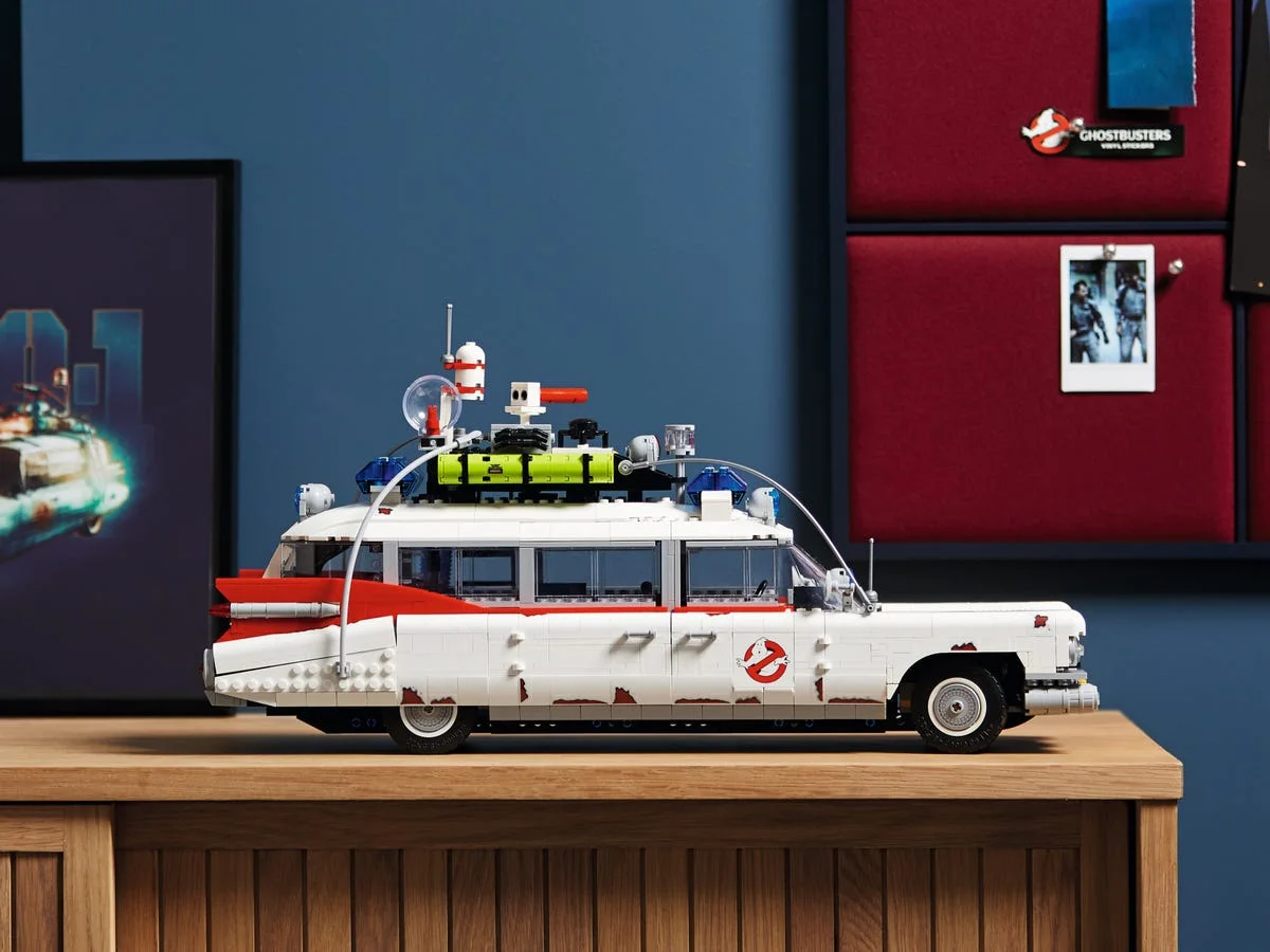LEGO® Creator Expert 10274 ECTO-1 Ghostbusters - vue 17