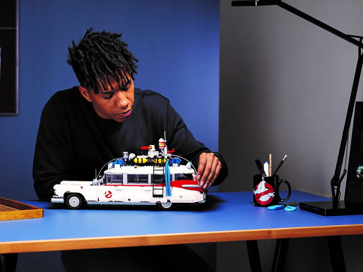 LEGO® Creator Expert 10274 ECTO-1 Ghostbusters - vue 19