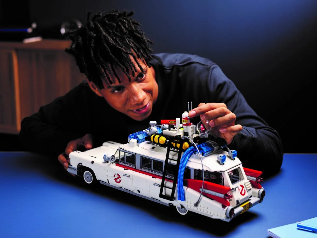 LEGO® Creator Expert 10274 ECTO-1 Ghostbusters - vue 20