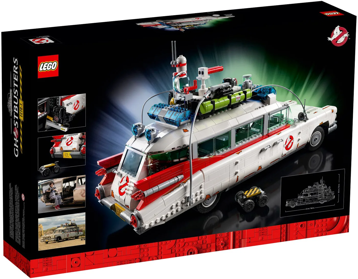 LEGO® Creator Expert 10274 ECTO-1 Ghostbusters - vue 24