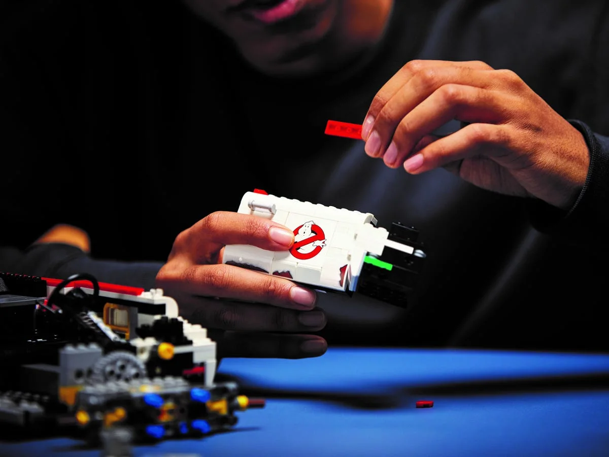 LEGO® Creator Expert 10274 ECTO-1 Ghostbusters - vue 25