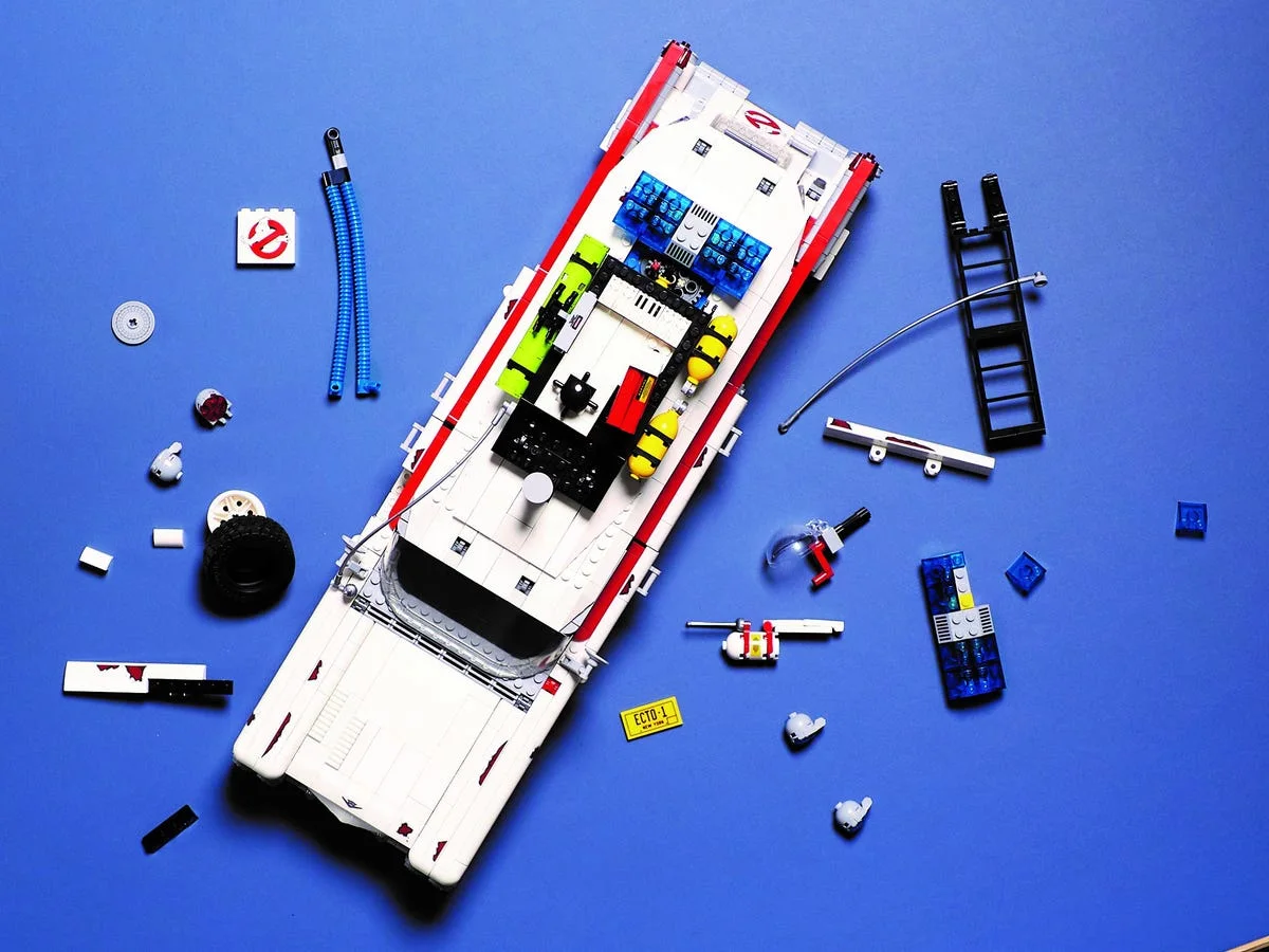 LEGO® Creator Expert 10274 ECTO-1 Ghostbusters - vue 26