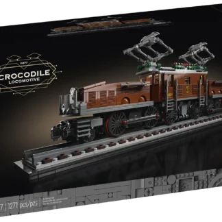 LEGO® Creator Expert 10277 Locomotiva coccodrillo - immagine principale