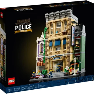 LEGO® Creator Expert 10278 Stazione di Polizia - immagine principale