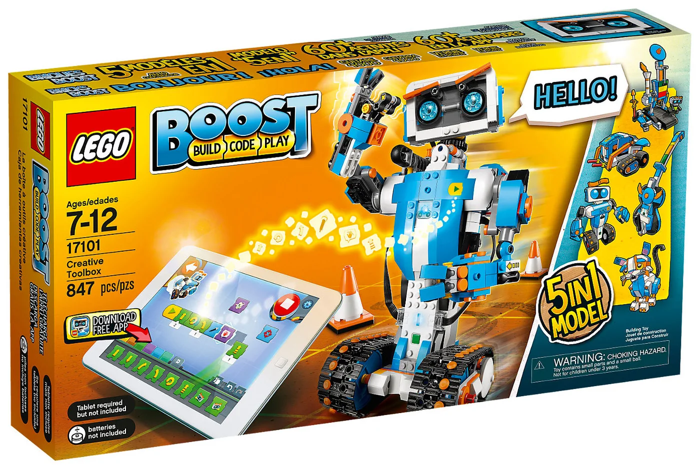 LEGO® Boost 17101 Toolbox Creativa - vue 10