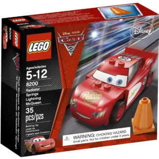 LEGO® Cars 8200 Saetta McQueen Radiator Springs - immagine principale