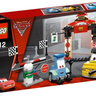 LEGO® Cars 8206 Pit Stop a Tokyo - immagine principale