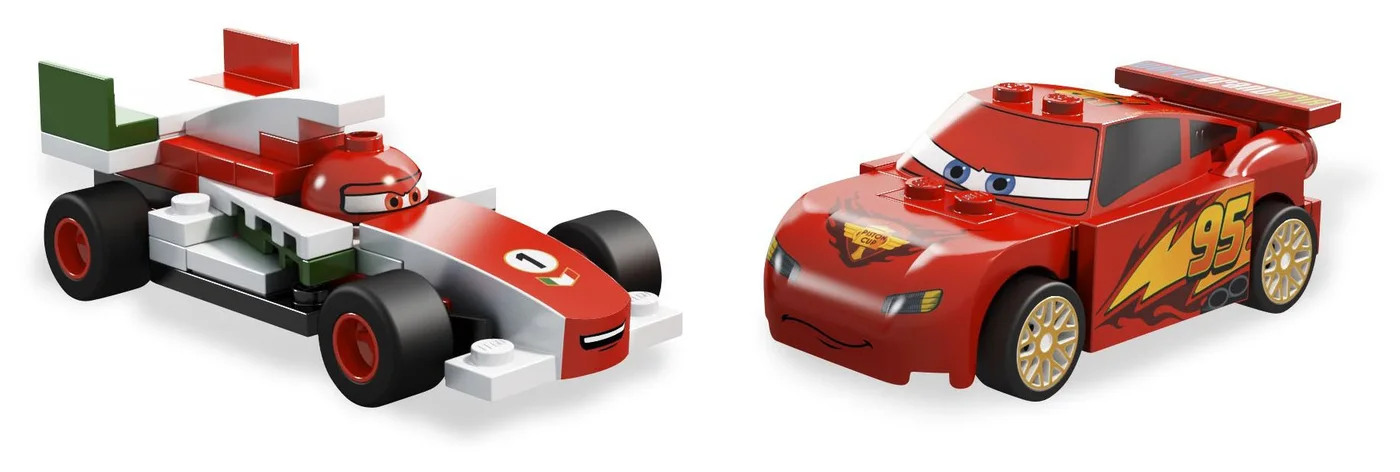LEGO® Cars 8423 Gran Premio del Mondo Duello in Pista - vue 2