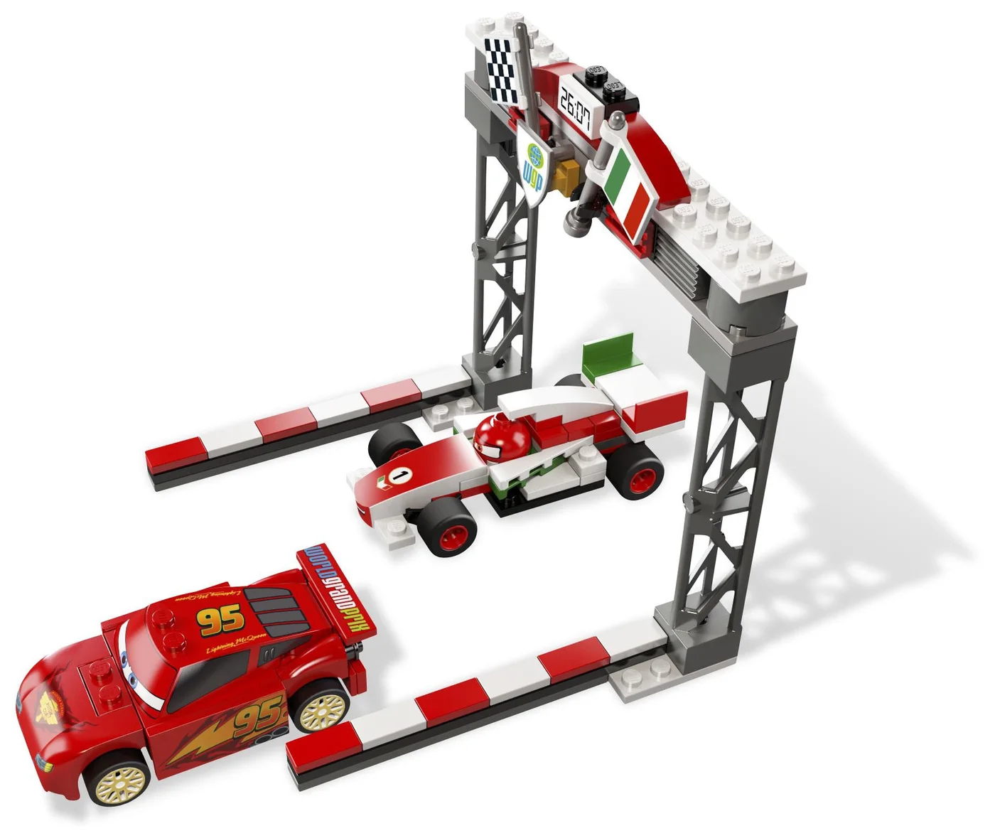 LEGO® Cars 8423 Gran Premio del Mondo Duello in Pista - vue 3