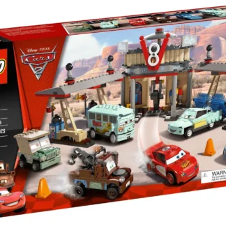 LEGO® Cars 8487 La stazione di servizio di Flo - immagine principale
