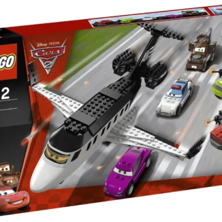LEGO® Cars 8638 Fuga sul jet spia - immagine principale