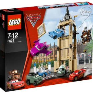 LEGO® Cars 8639 L’evasione di Big Bentley - immagine principale