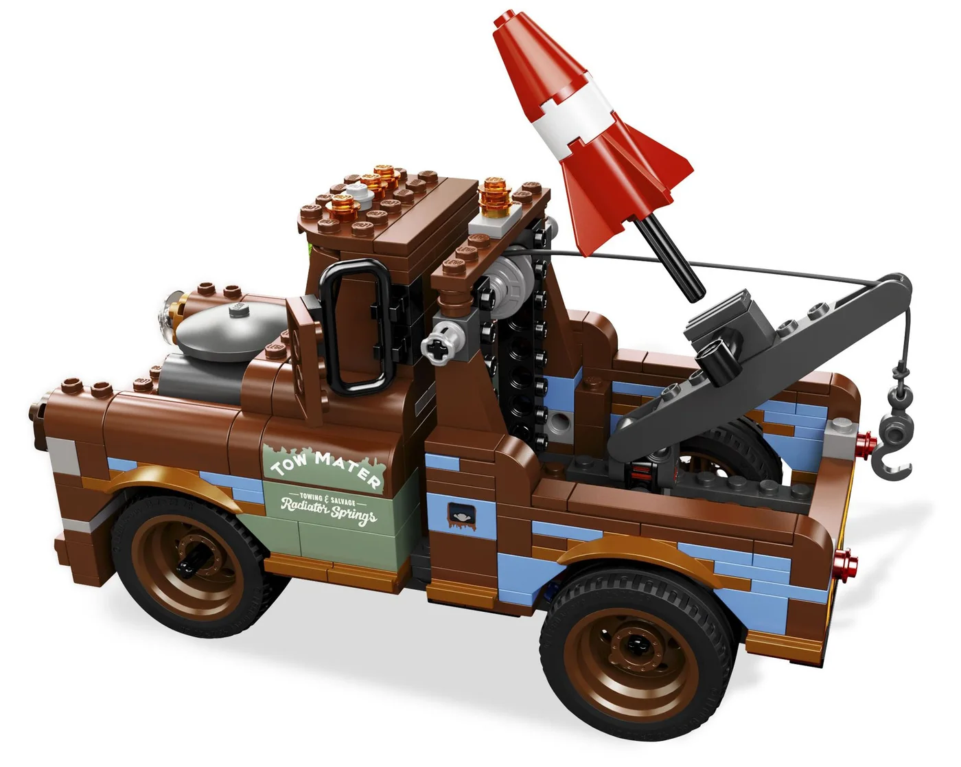 LEGO® Cars 8677 Carl Attrezzi Versione Deluxe - vue 3