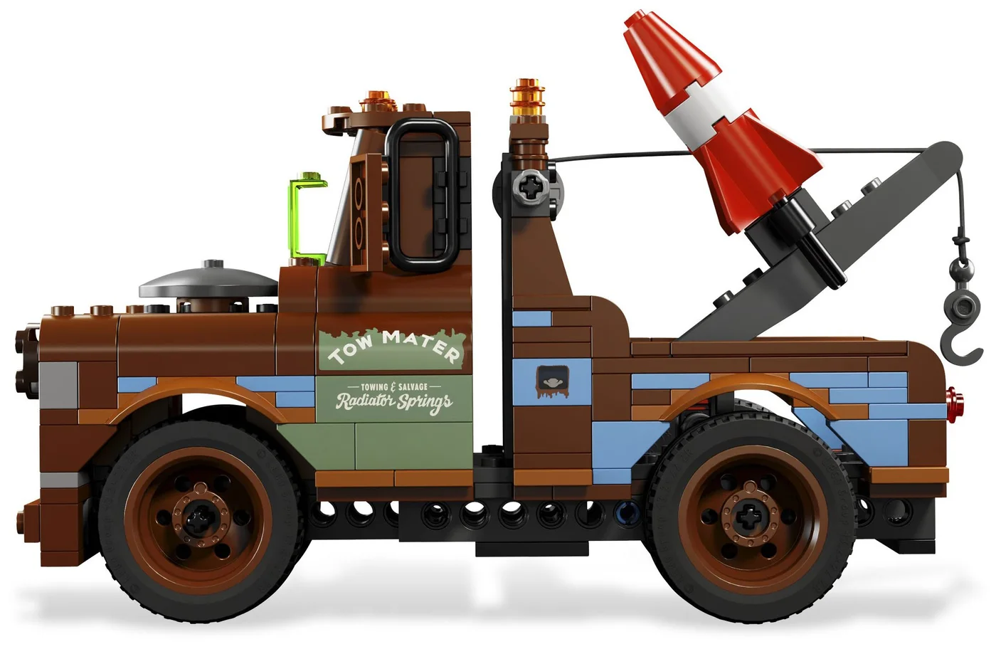 LEGO® Cars 8677 Carl Attrezzi Versione Deluxe - vue 4