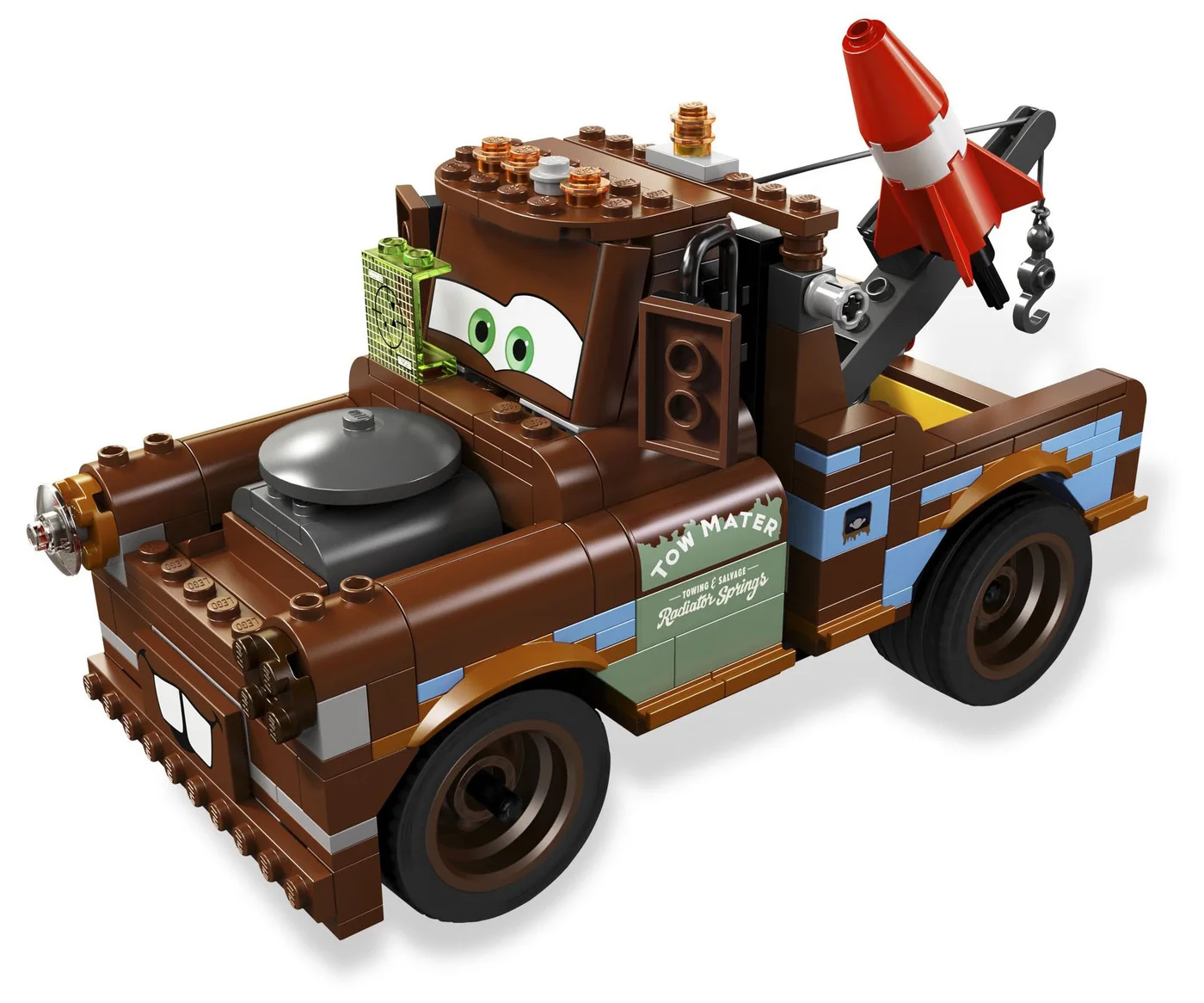 LEGO® Cars 8677 Carl Attrezzi Versione Deluxe - vue 5