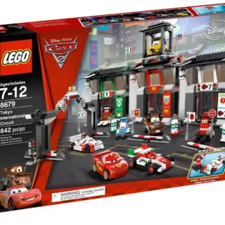 LEGO® Cars 8679 Circuito internazionale di Tokyo - immagine principale