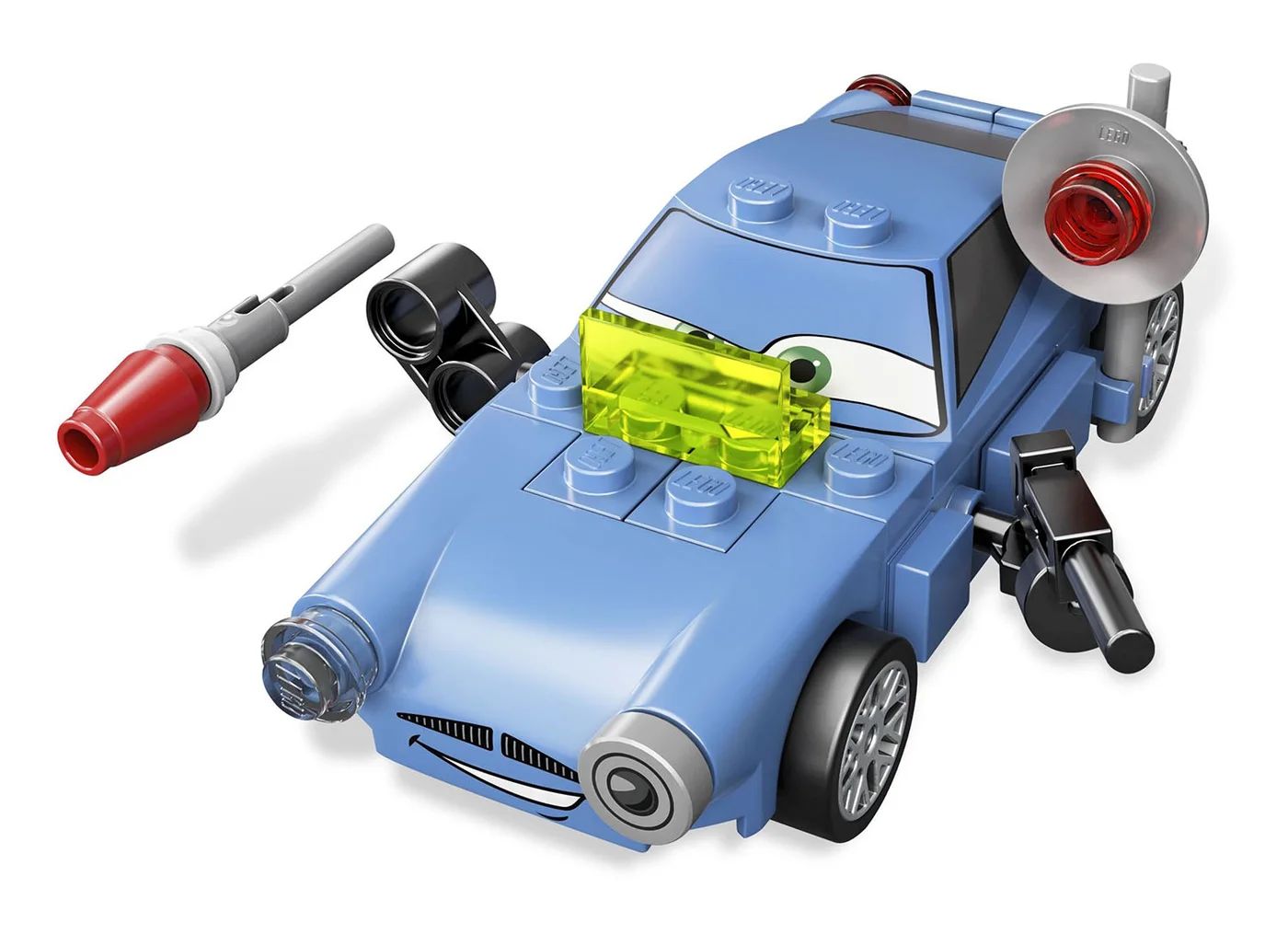 LEGO® Cars 9480 Finn McMissile - vue 2