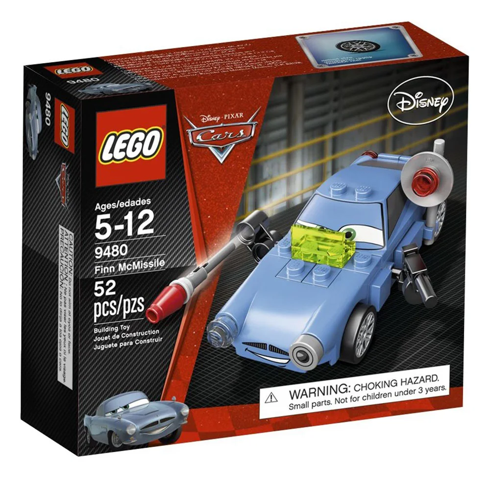 LEGO® Cars 9480 Finn McMissile - vue 3