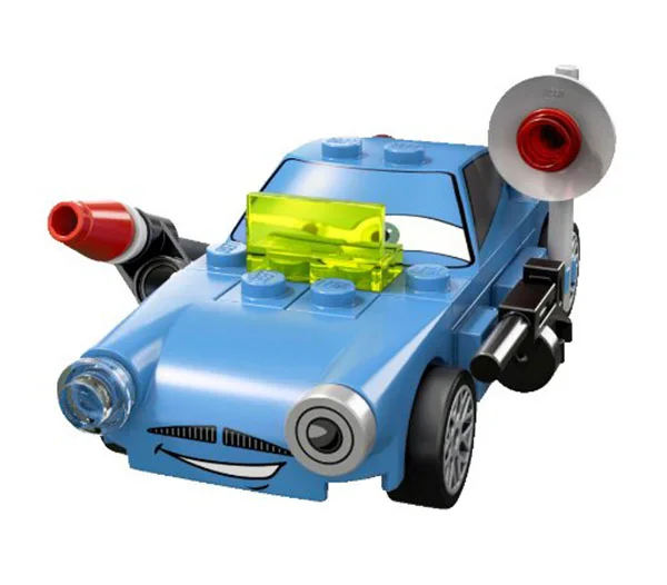 LEGO® Cars 9480 Finn McMissile - vue 4