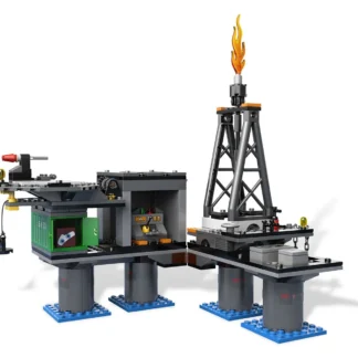 LEGO® Cars 9486 Fuga dalla piattaforma petrolifera - immagine principale