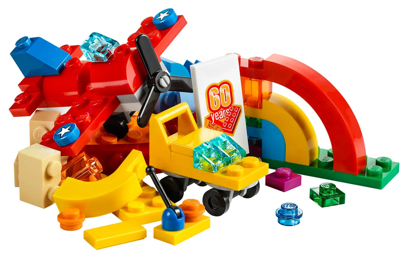 LEGO® Classic 10401 Un arcobaleno di divertimento - vue 4
