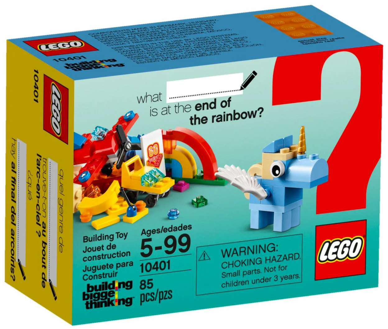 LEGO® Classic 10401 Un arcobaleno di divertimento - vue 6