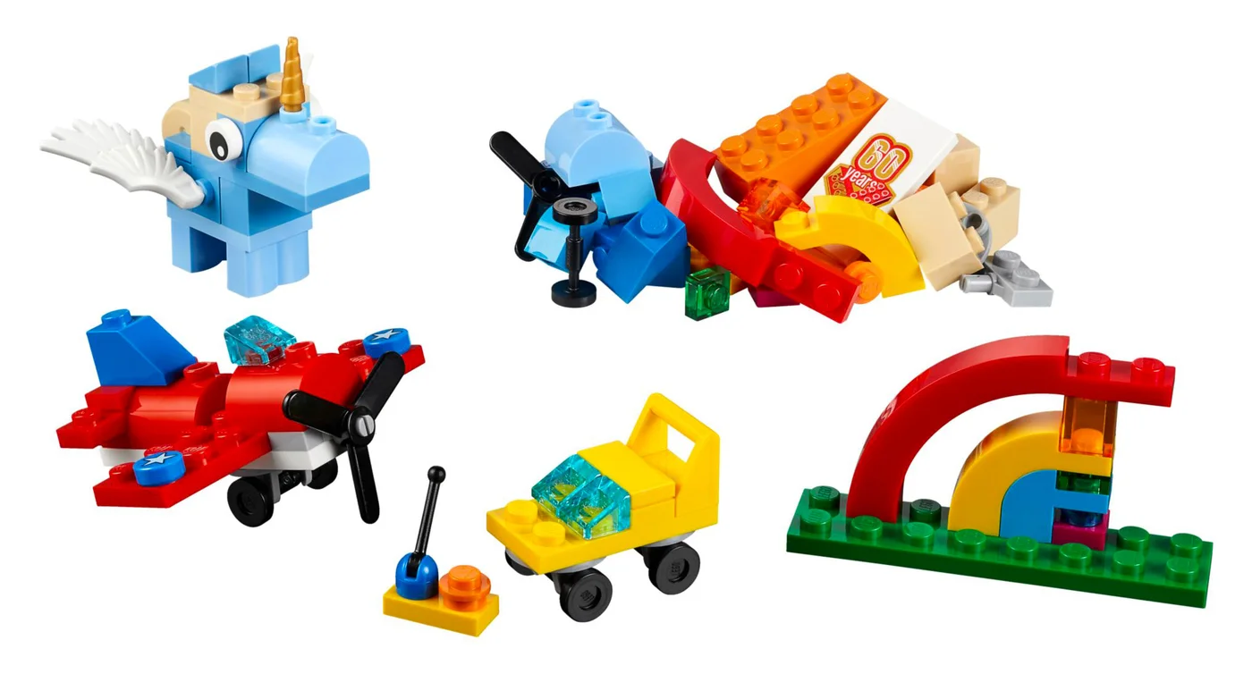 LEGO® Classic 10401 Un arcobaleno di divertimento - vue 7