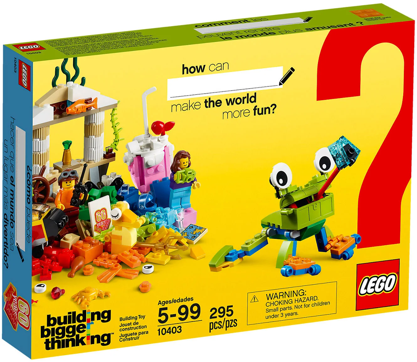 LEGO® Classic 10403 Un mondo di divertimento - vue 2