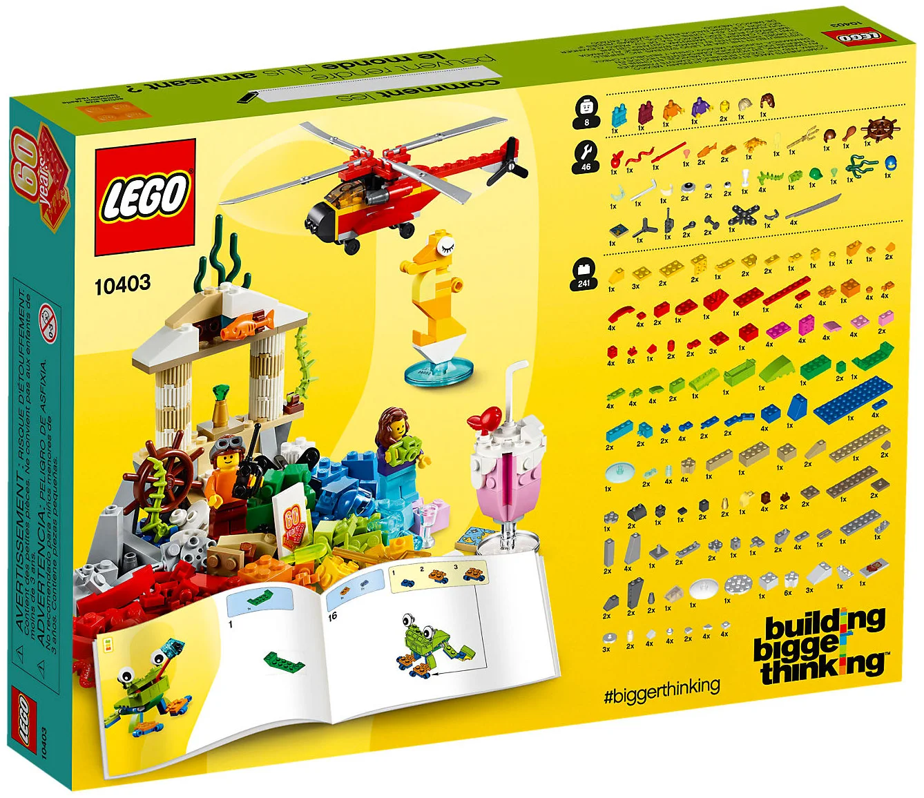 LEGO® Classic 10403 Un mondo di divertimento - vue 3