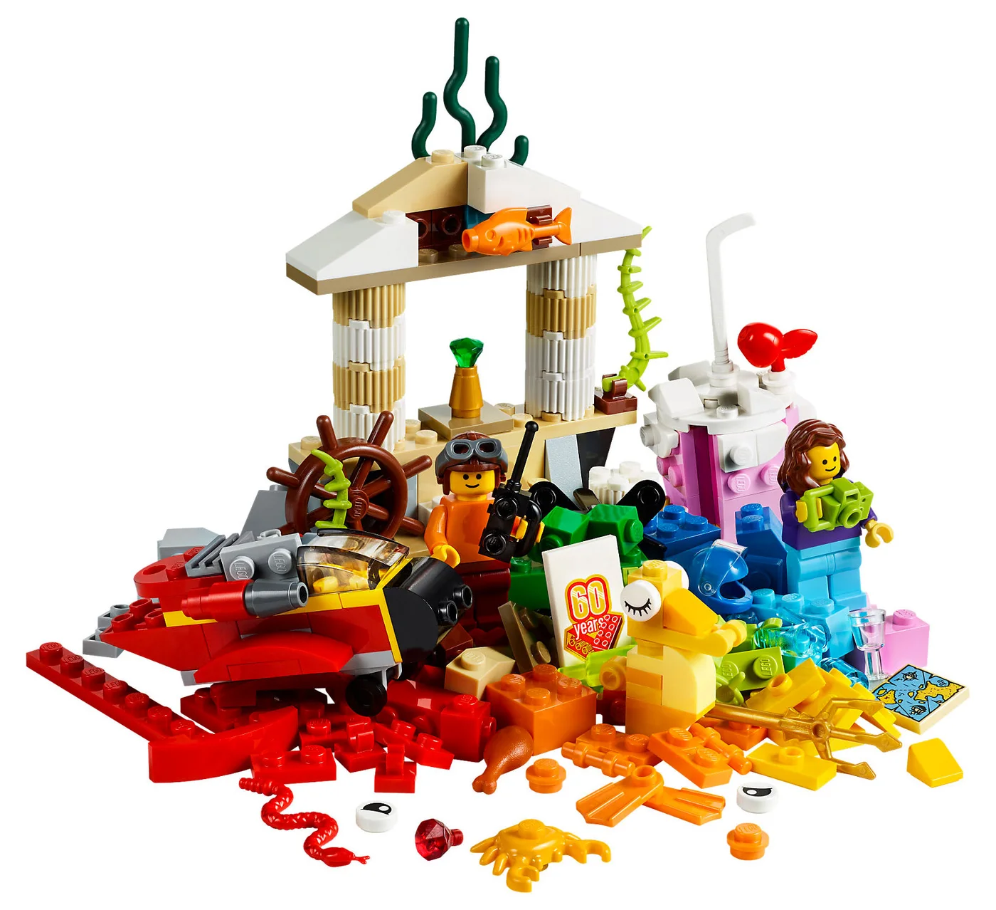LEGO® Classic 10403 Un mondo di divertimento - vue 4