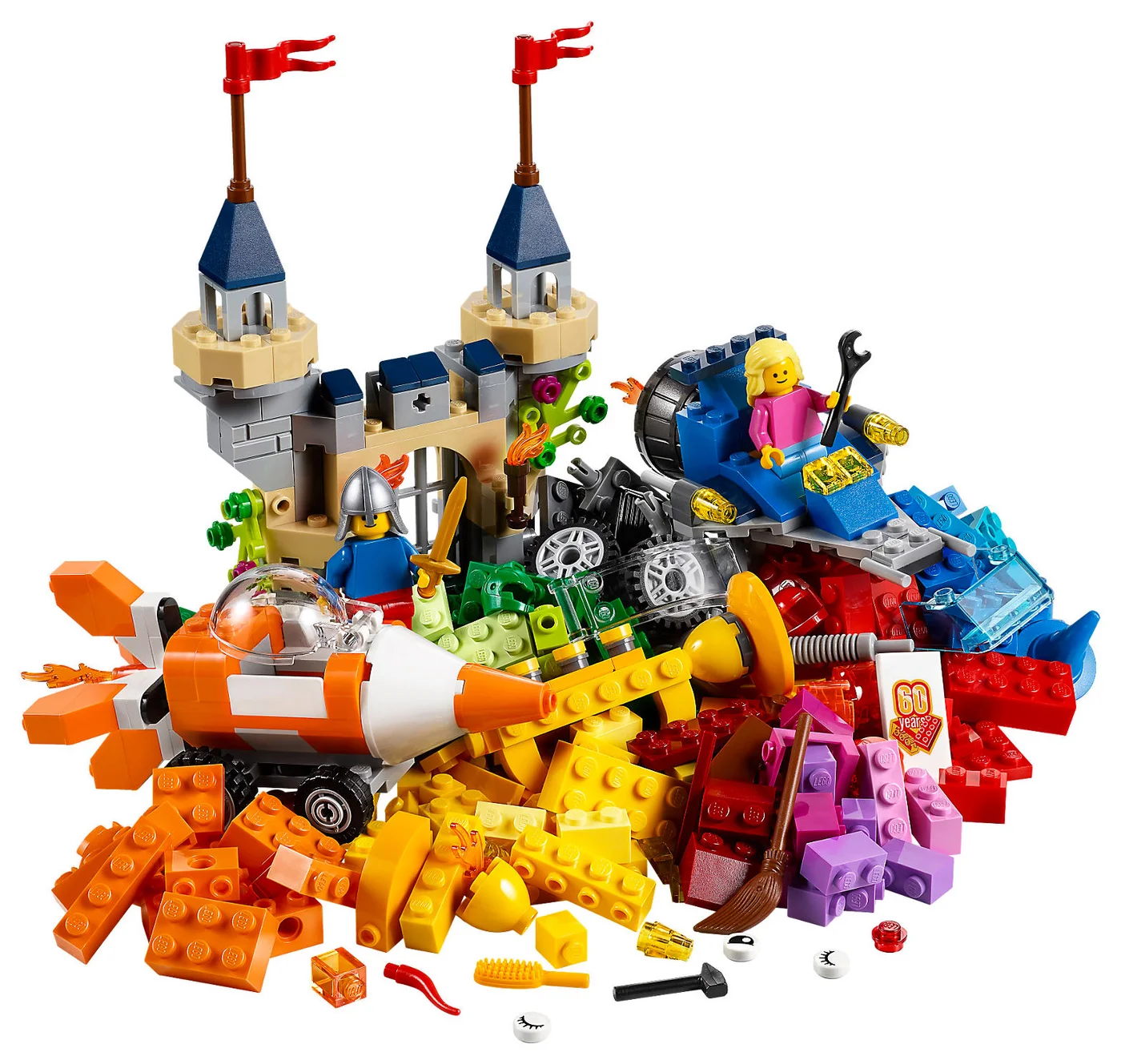 LEGO® Classic 10404 In fondo all’oceano - vue 7
