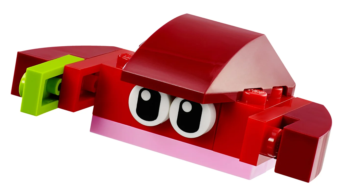 LEGO® Classic 10707 Scatola della creatività Rossa - vue 3