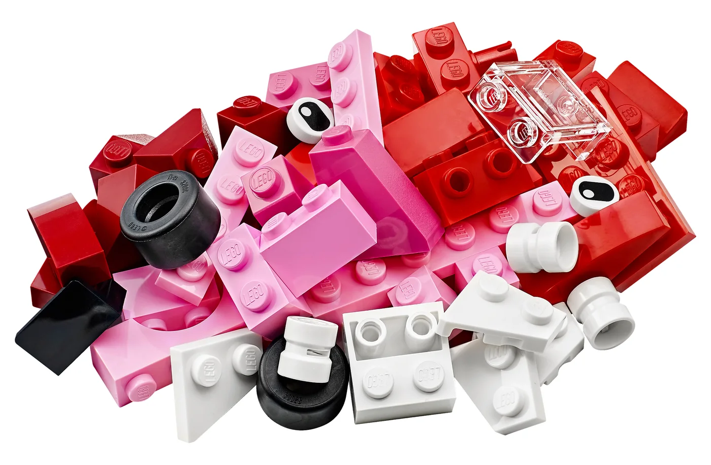 LEGO® Classic 10707 Scatola della creatività Rossa - vue 4
