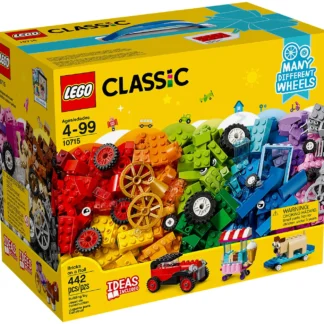 LEGO® Classic 10715 Mattoncini su ruote - immagine principale